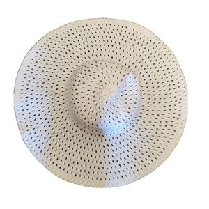 Hat White Summer Floppy Garden Beach Sun Cover